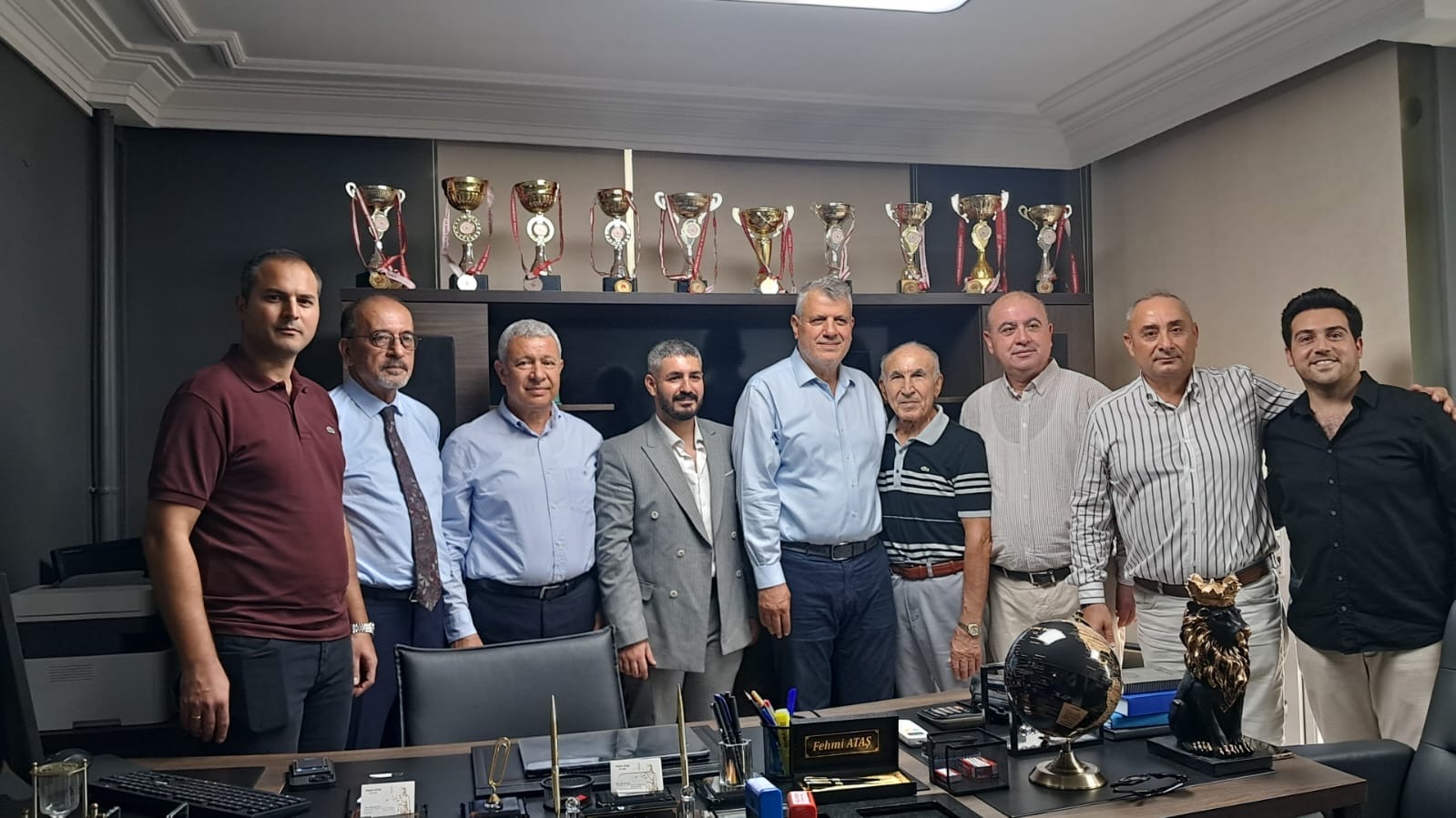 ‘Ataş Hukuk Bürosu’na görkemli açılış