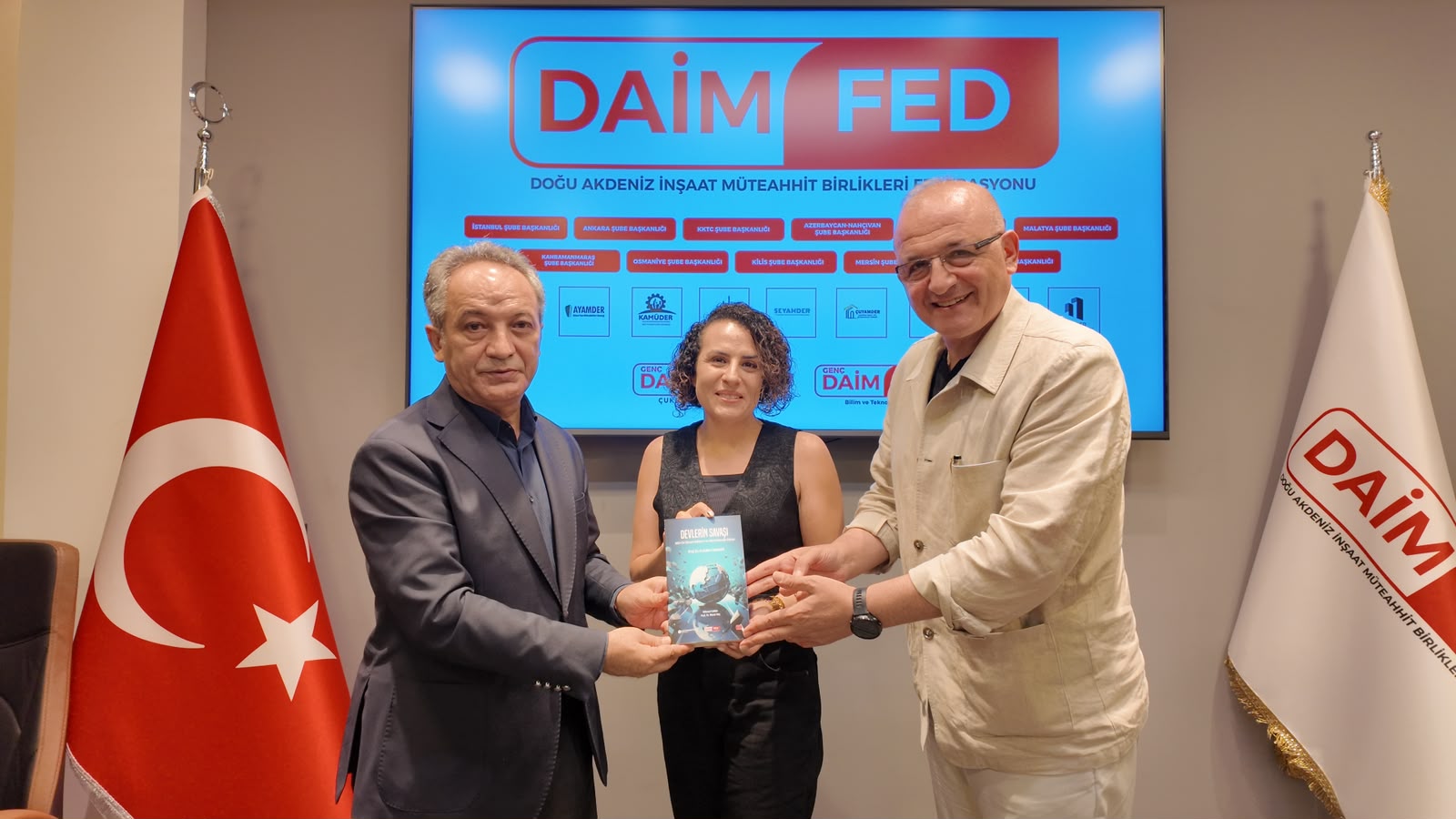 DAİMFED’de Yeşil Binalardan Yeşil Dönüşüme Stratejik Buluşma