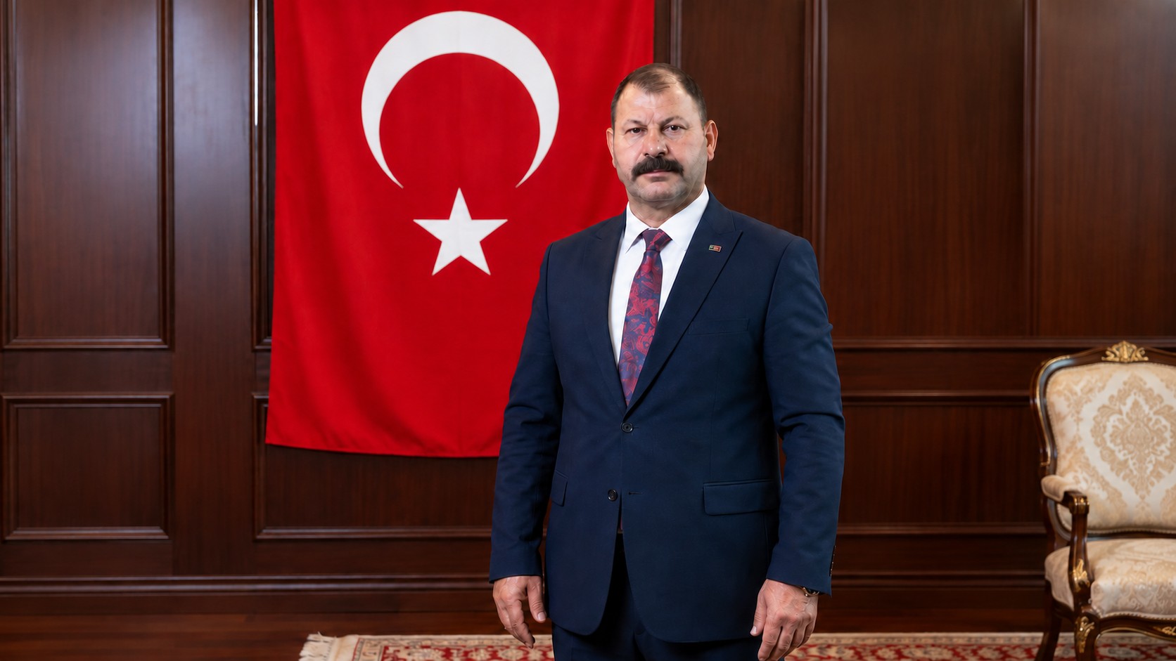 Denli: “Bu Vatan Şehitlerimizin ve Gazilerimizin Emanetidir”