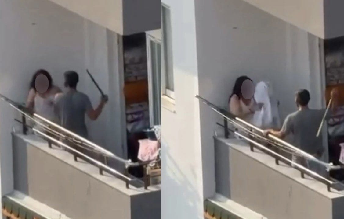 Balkon Magandası Gözaltına Alındı