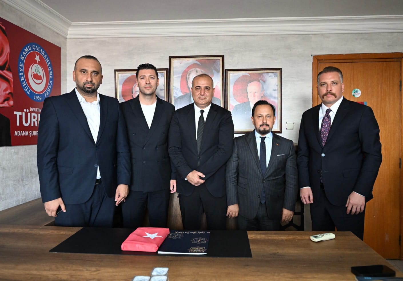 TÜRKAV ADANA’DA KADİR GÜL’E HAYIRLI OLSUN ZİYARETİ