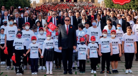 LÖSEV, TÜM TÜRKİYE’Yİ ATATÜRK’ÜN HUZURUNA DAVET EDİYOR
