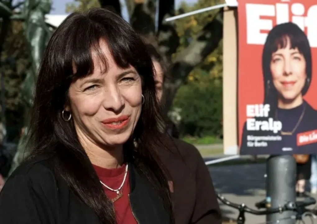 Adanalı Elif Berlin’de Sandıkta Birinci Çıktı