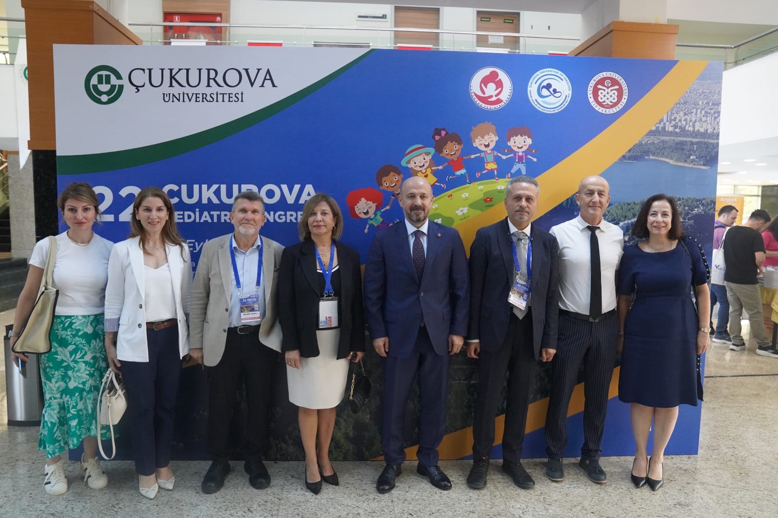 Çukurova Üniversitesi 22. Çukurova Pediatri Kongresine Ev Sahipliği Yaptı
