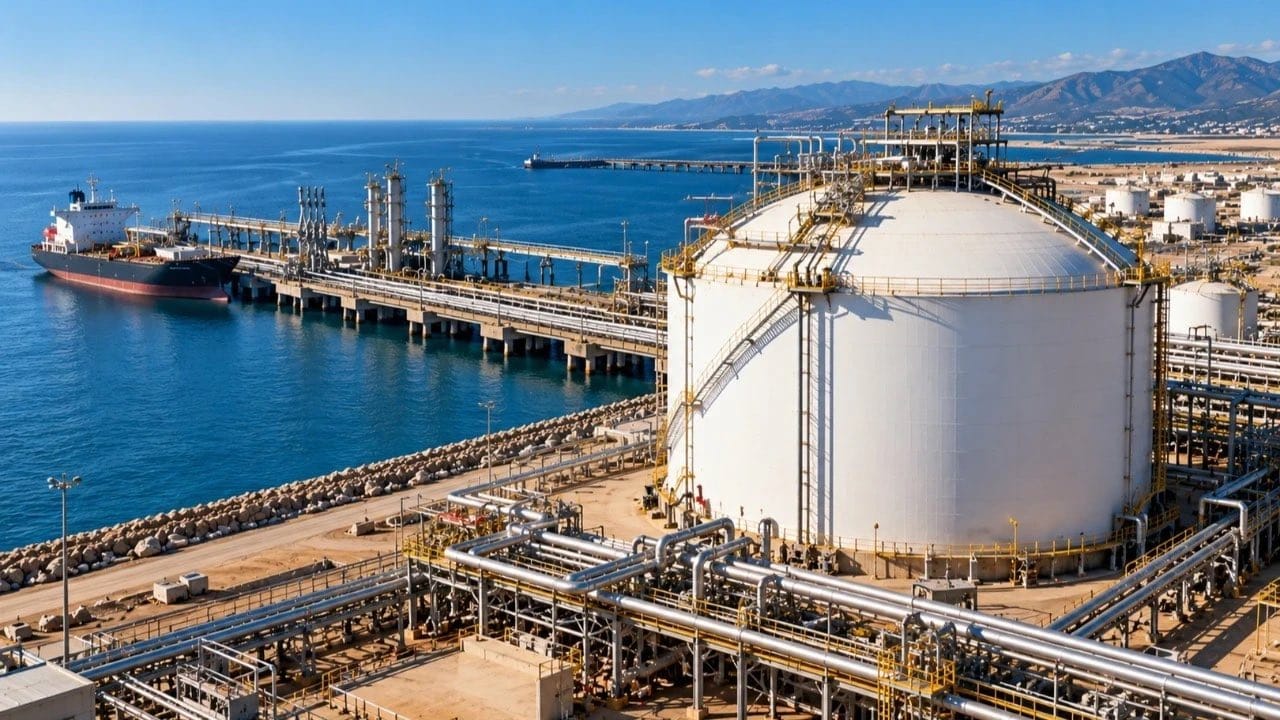 Ülkenin En Büyük Propan Tankı Kurulacak