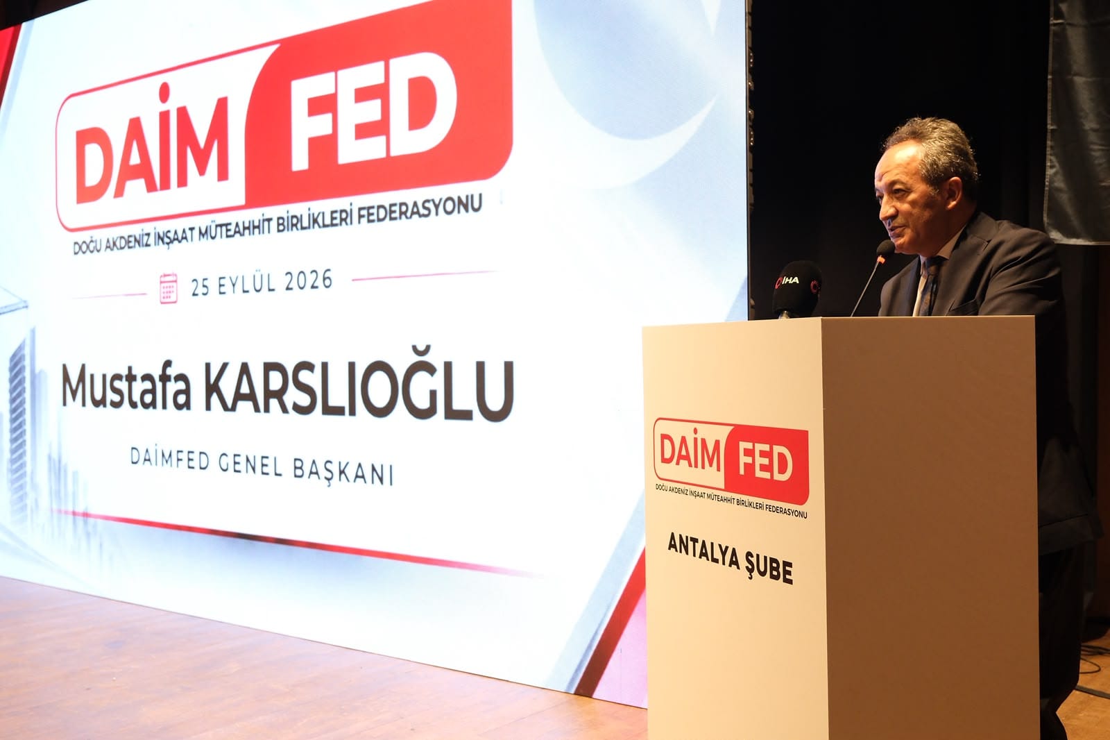 DAİMFED Antalya Şubesi Açıldı