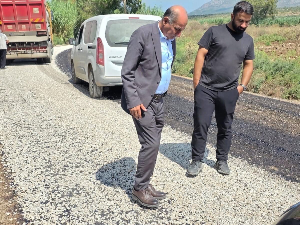 Başkan Altıok ekip ruhuyla daha temiz bir Yumurtalık için çalışıyor
