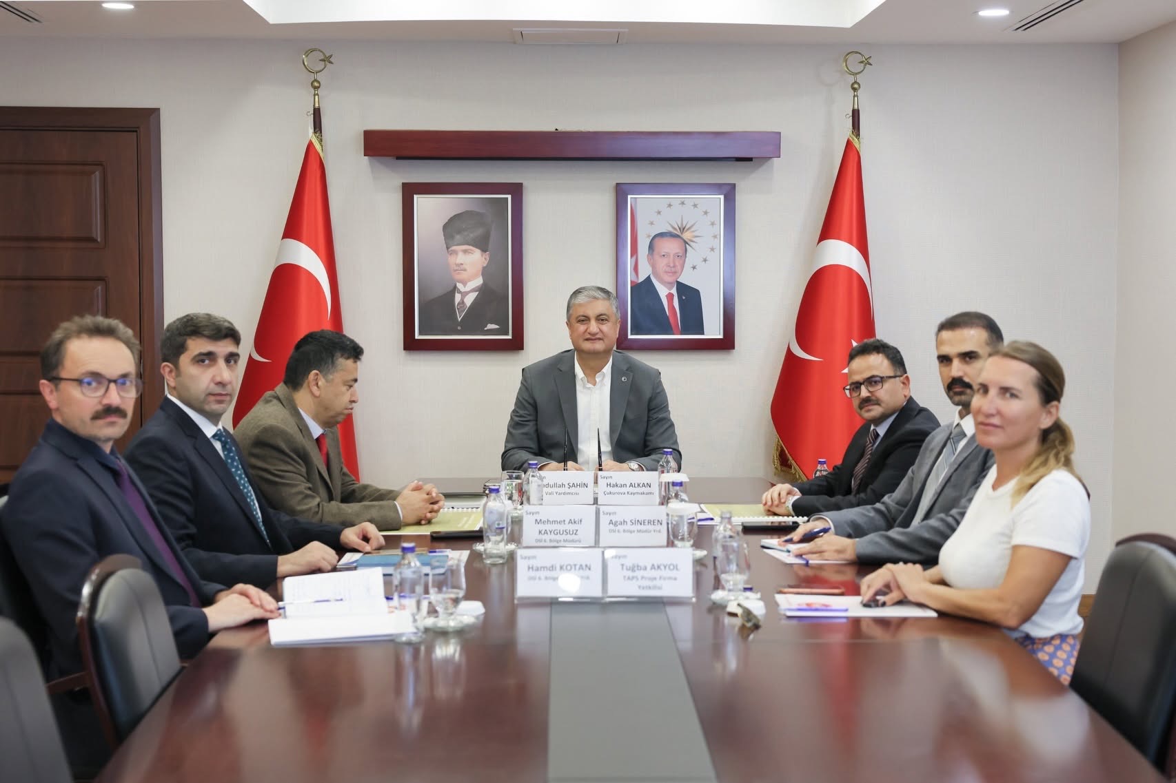 ADNAN MENDERES ADASI REKREASYON ALANI PROJESİ DEĞERLENDİRİLDİ
