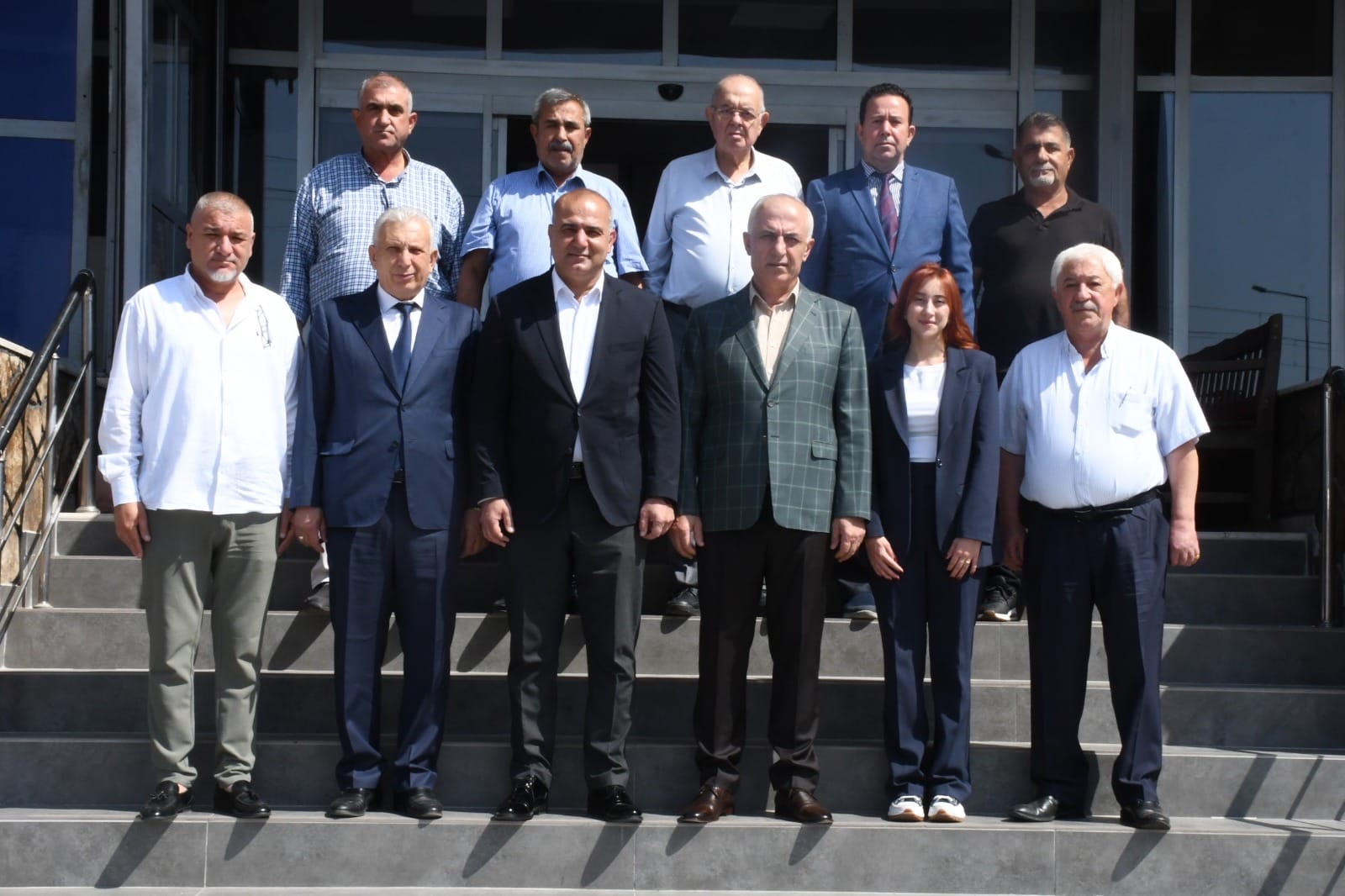 MHP ADANA’DAN AHİLİK HAFTASI KAPSAMINDA ESOB’A ZİYARET
