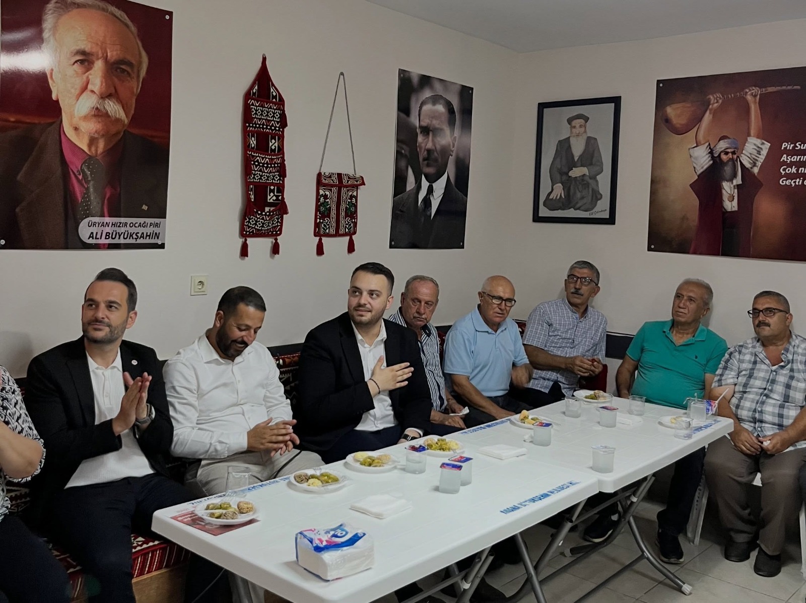 Ön Seçim Öncesi Gümüş’ten BULAM-DER Ziyareti
