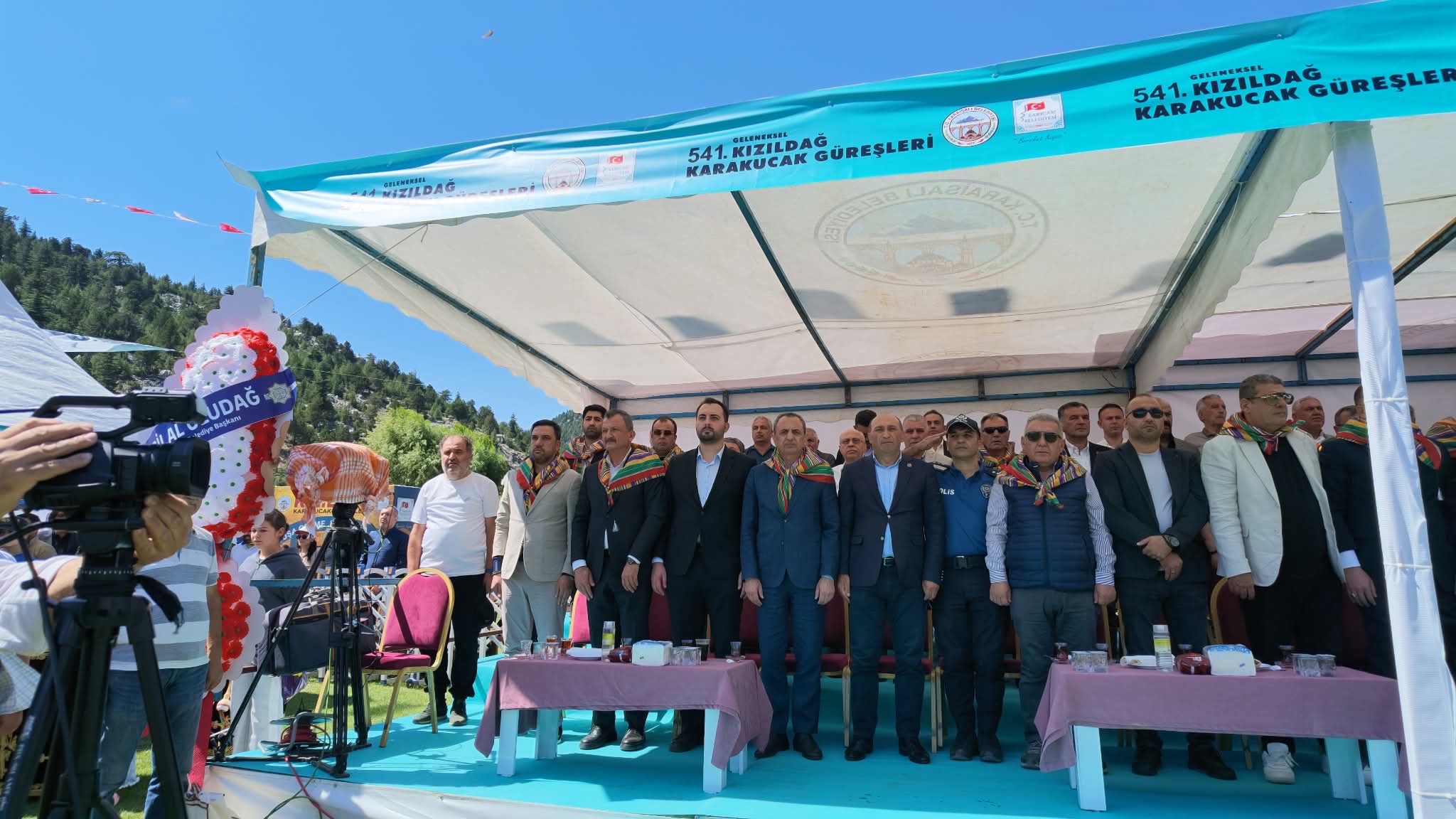 sen Tarık Özünal’dan İlk Mesai: Başkan Vekili Olarak İlk Kez Sahada