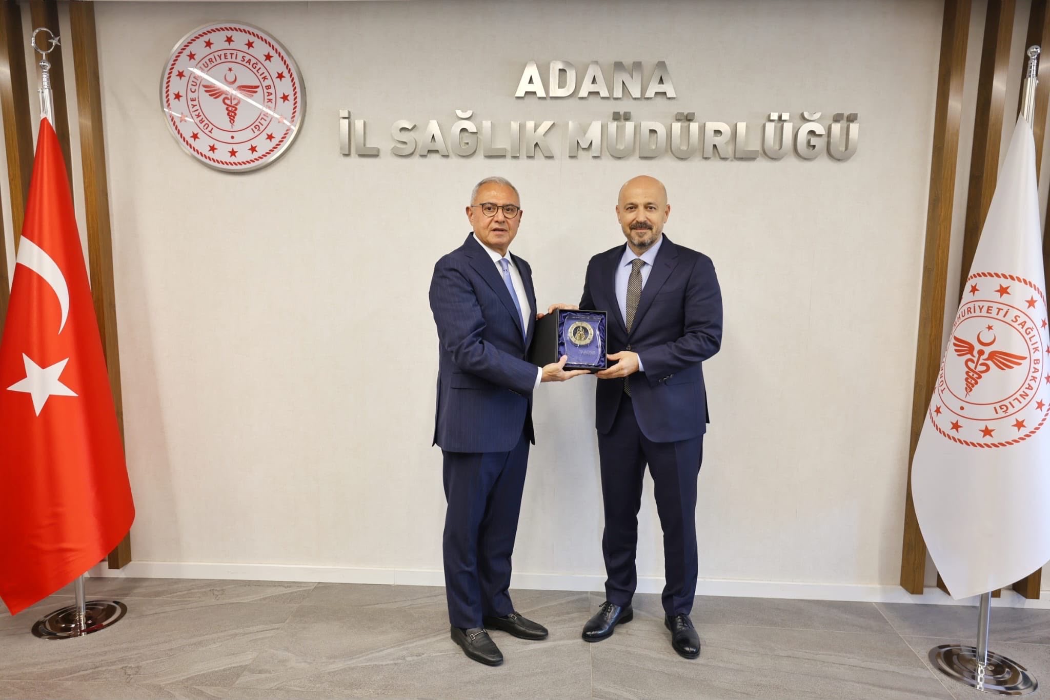 Nacar ve Sütcü çalışan sağlığını konuştular