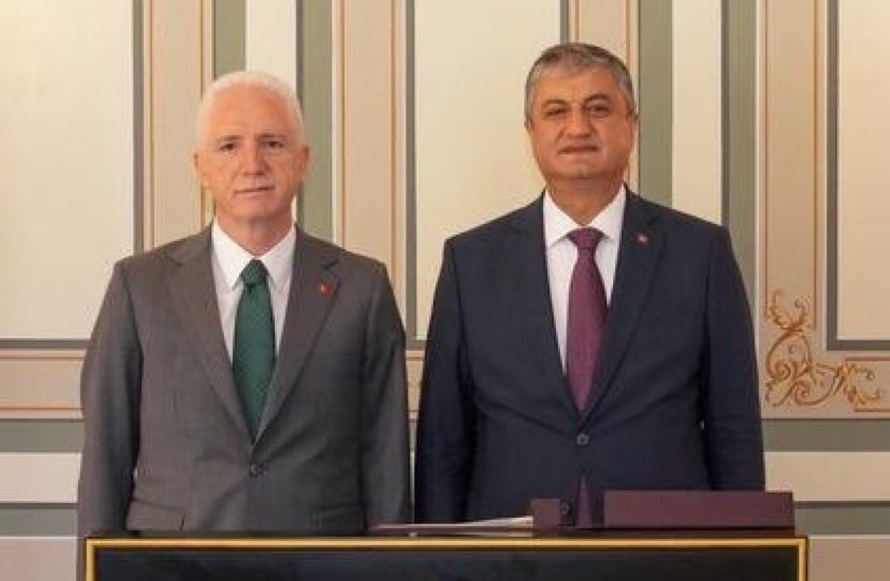 Yavuz’dan İstanbul Valisine Ziyaret