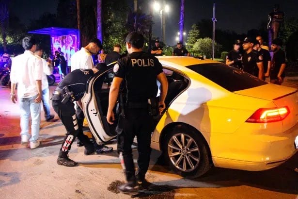 Araması Bulunan 64 Kişi Yakalandı
