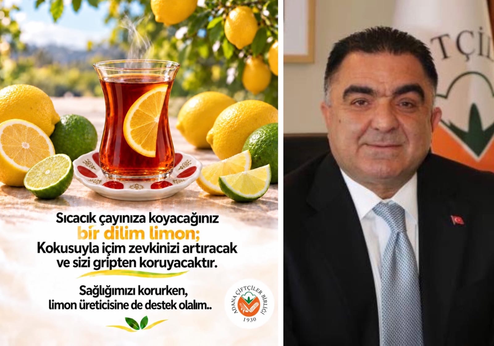 Limon Tüketimi Kampanyasına Çağrı