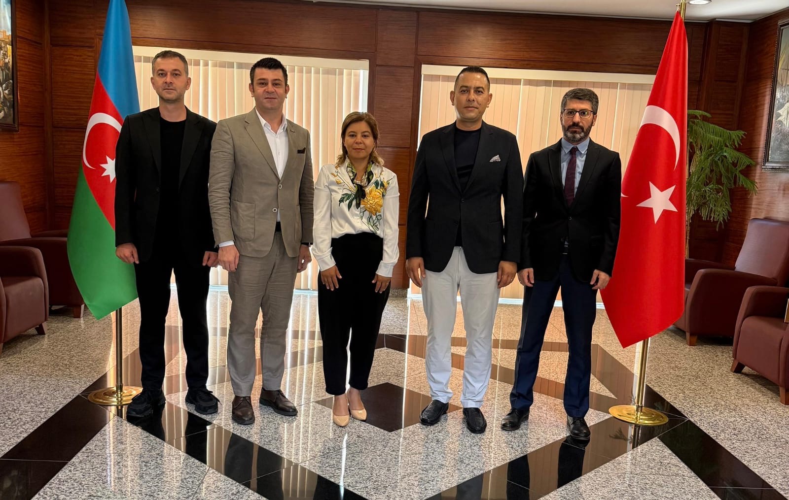Adana OSB Heyeti Bakü’de…