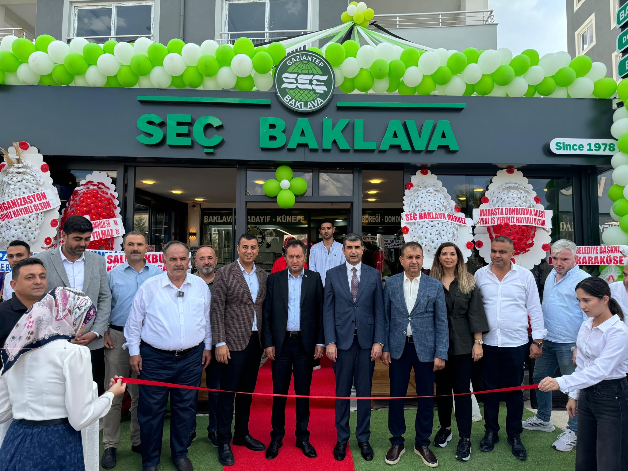 SEÇ BAKLAVA İMAMOĞLU’NDA KAPILARINI AÇTI