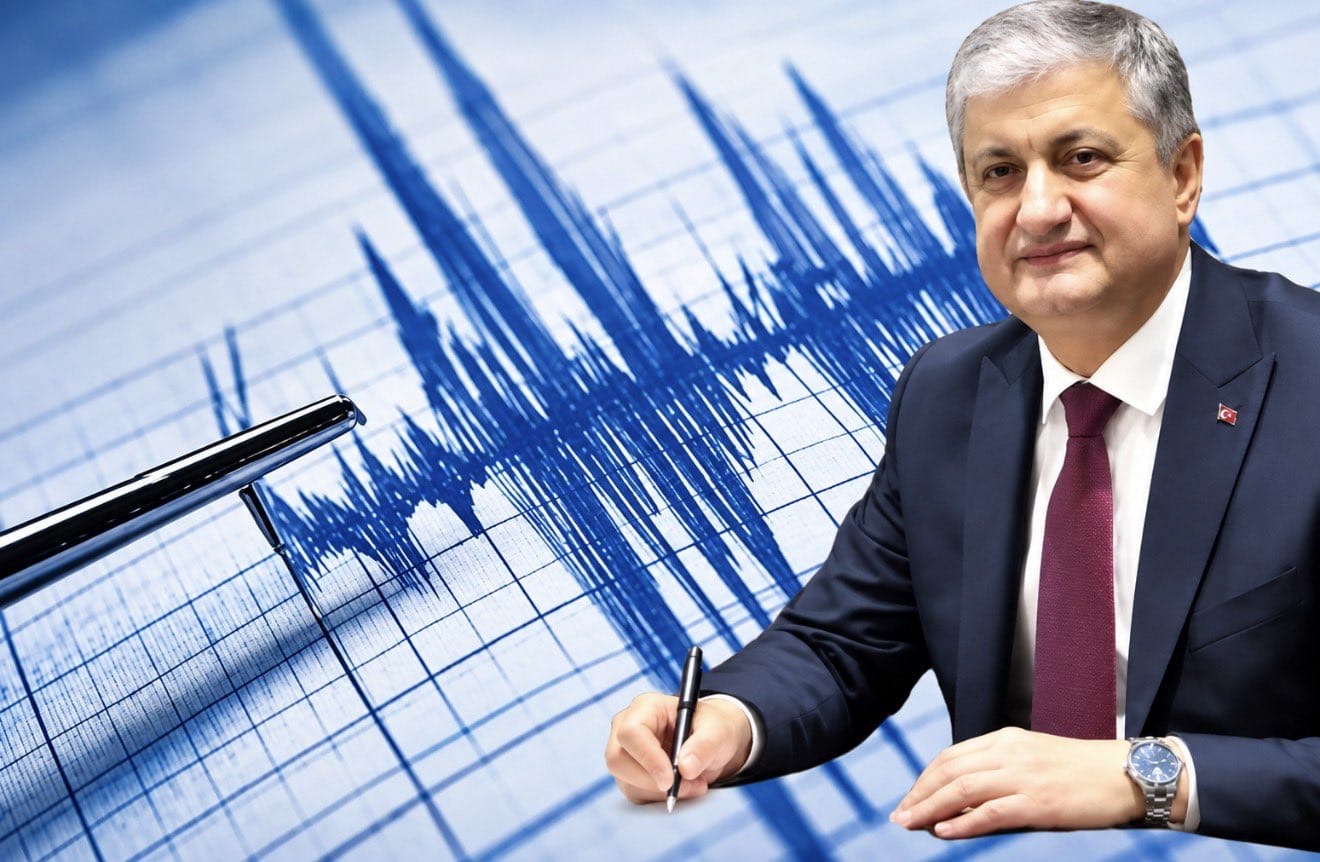 Adana’da 5 Büyüklüğünde Deprem!
