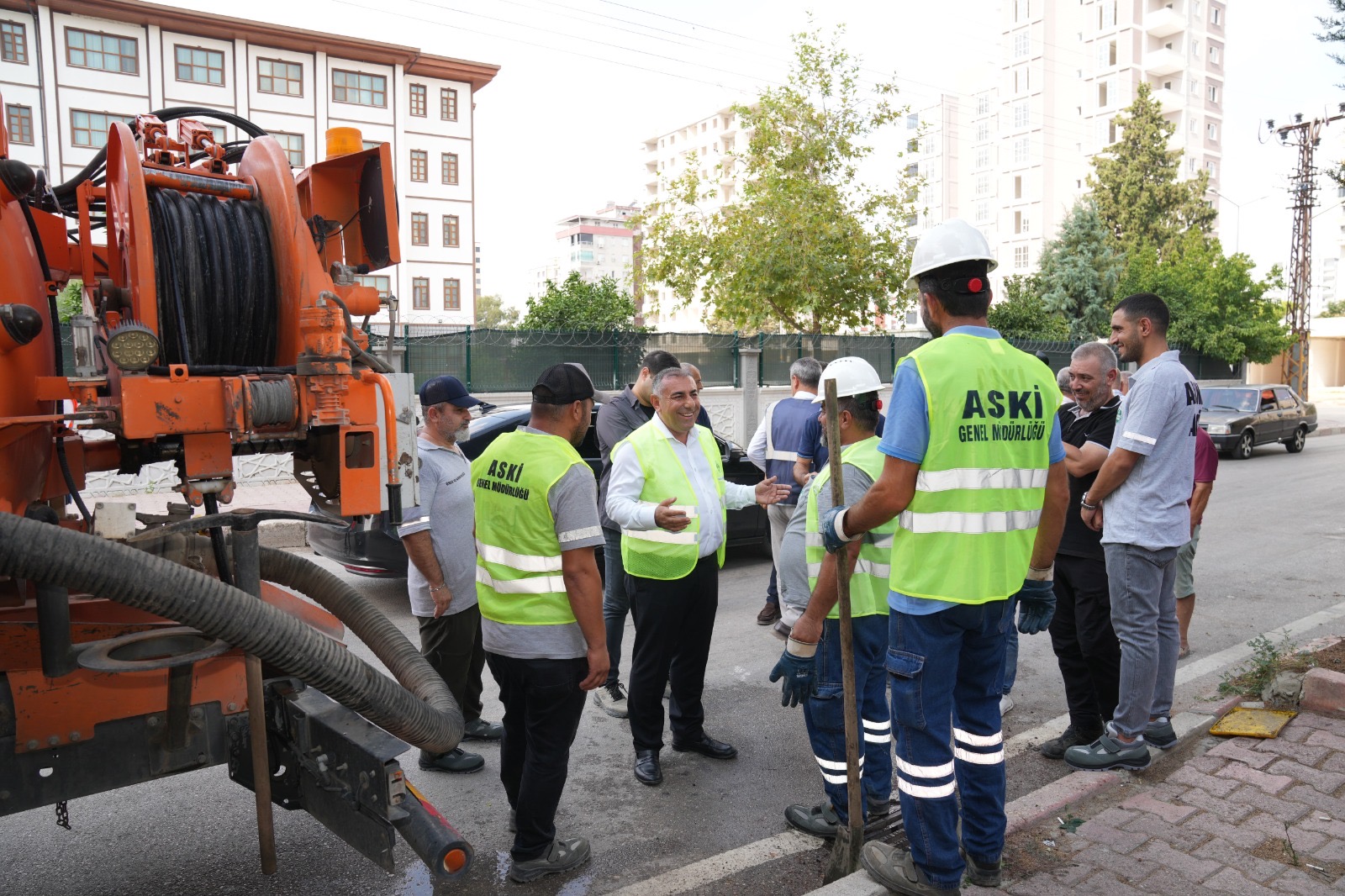 ASKİ’den kış hazırlığı