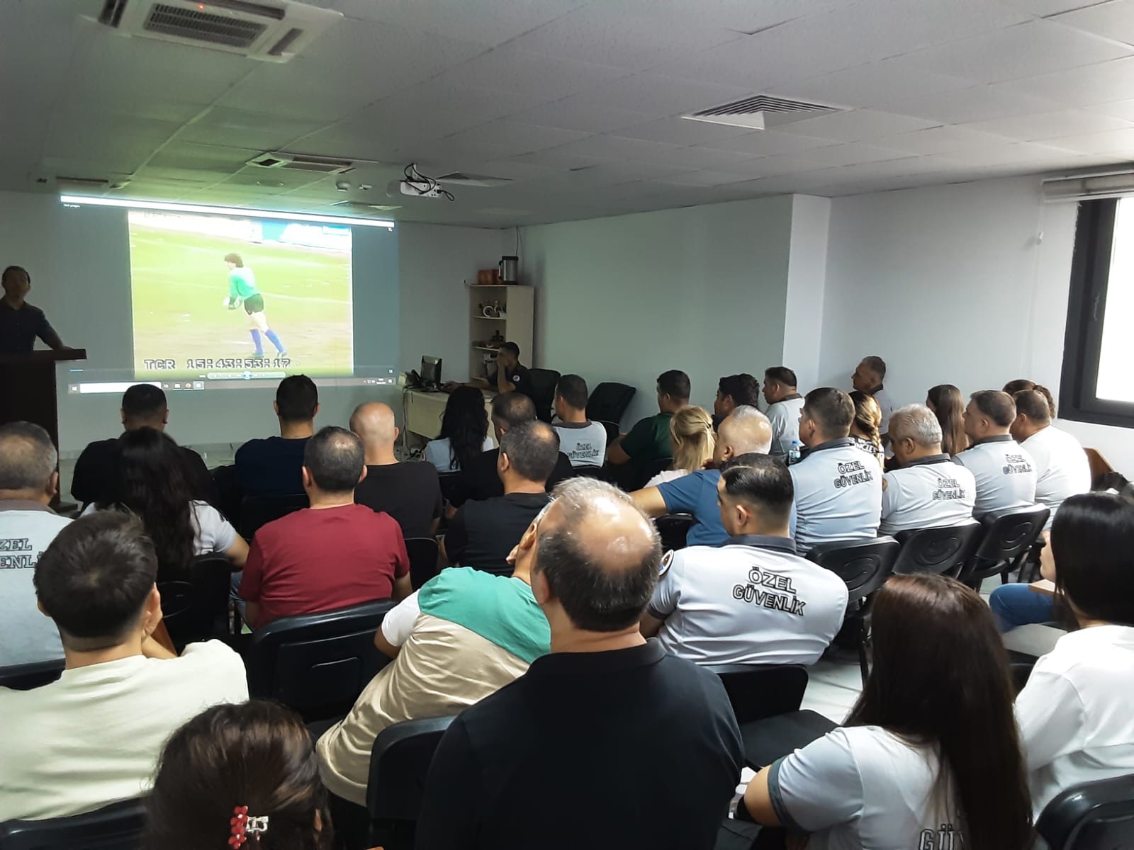 Adana Büyükşehir’de Güvenlik Personeline Yangın Tatbikatı ve Eğitim
