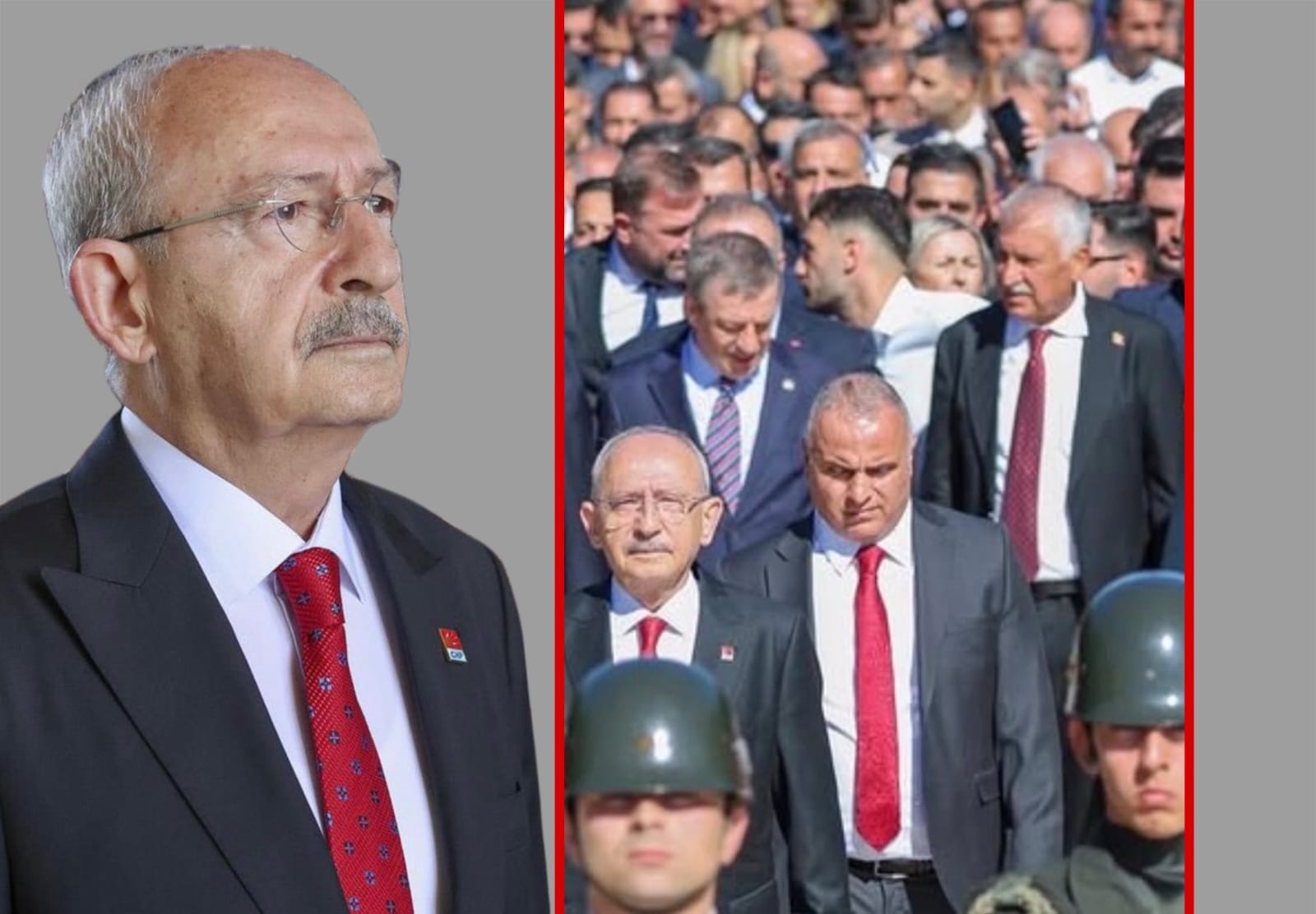 Adana CHP ATA’nın Huzurunda
