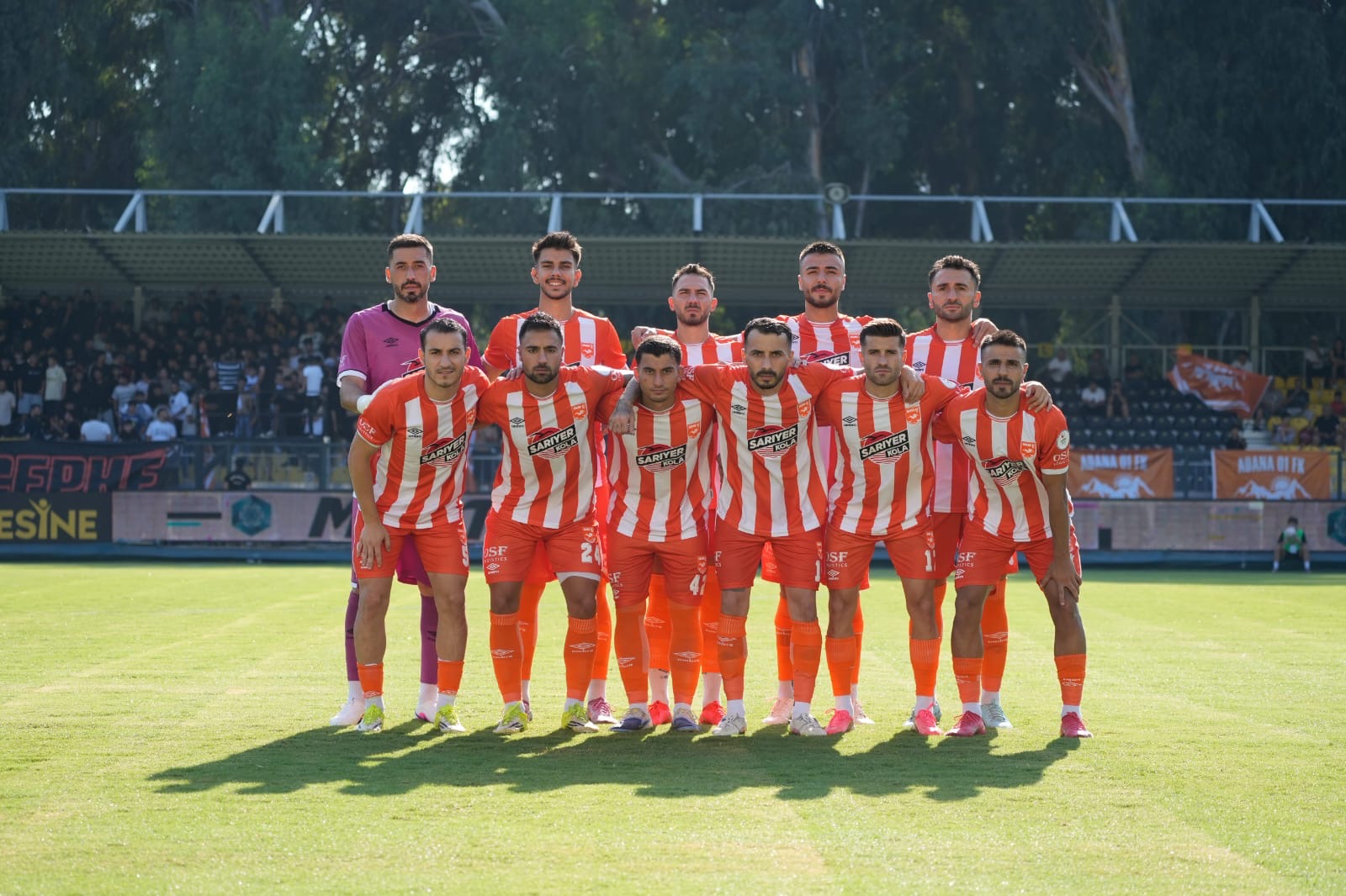 Adana 01 Futbol Kulübü galibiyeti koruyamadı: 3-3