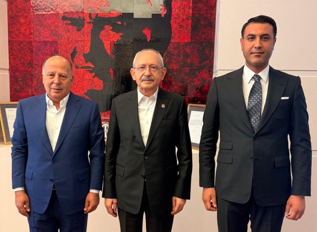 DEMİRÇALI VE CEYLAN’DAN KILIÇDAROĞLU’NA YÜREĞİR ZİYARETİ